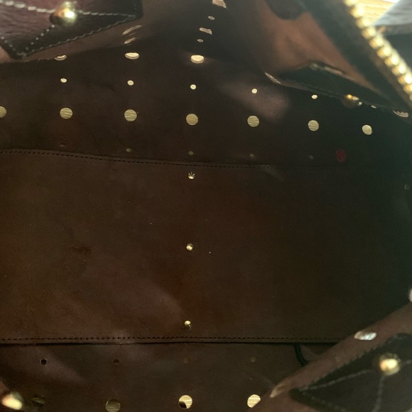 Vintage Marc Jacobs Limited Edition Brigitte brown bag pre-loved - Picture 12 of 16